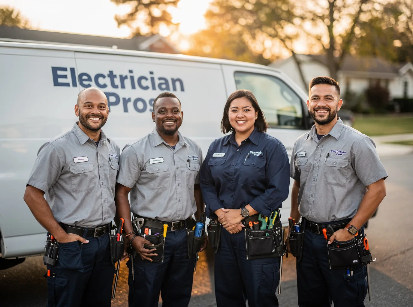 Electrician company in Ireland, WV